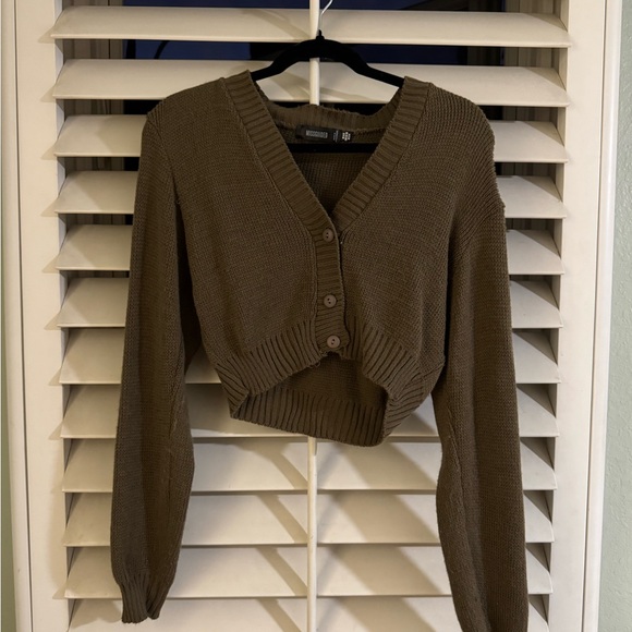 Missguided Cropped cardigan - Picture 4 of 8